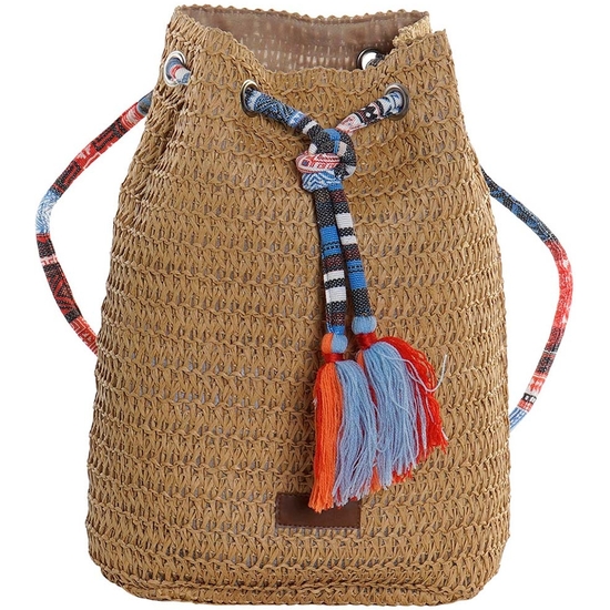 BOLSO SACO MEDITERRÁNEO 2 COLORES SURTIDOS 36X25X15 image 1