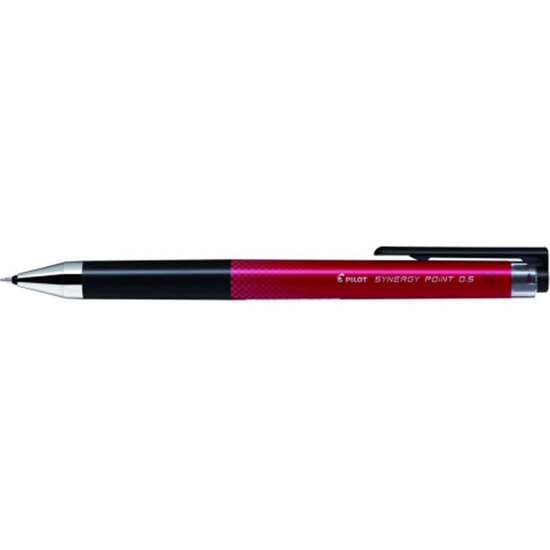 BOLOGRAFO PILOT SYNERGY POINT 0.5 COLOR - ROJO image 0