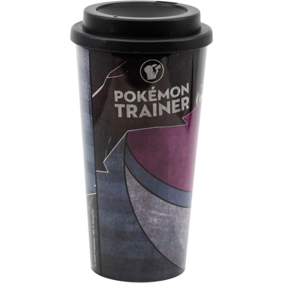 POKEMON VASO TÉRMICO CON TAPA 520 ML. image 0