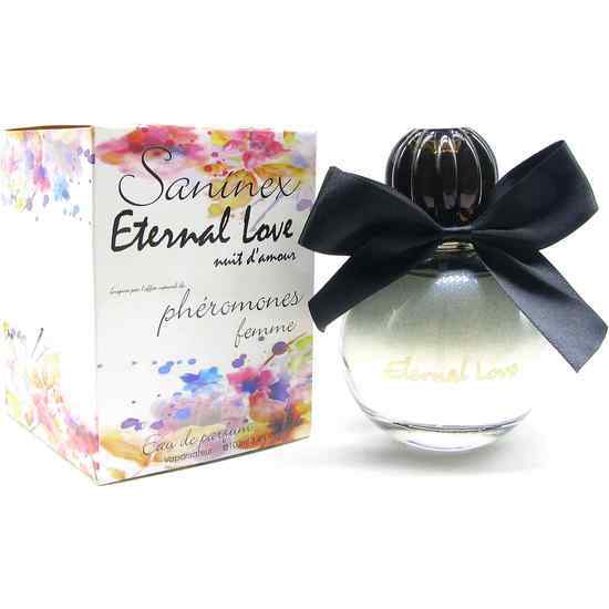 SANINEX PERFUME PHÉROMONES ETERNAL LOVE MOD. NUIT D´AMOUR WOMAN image 0