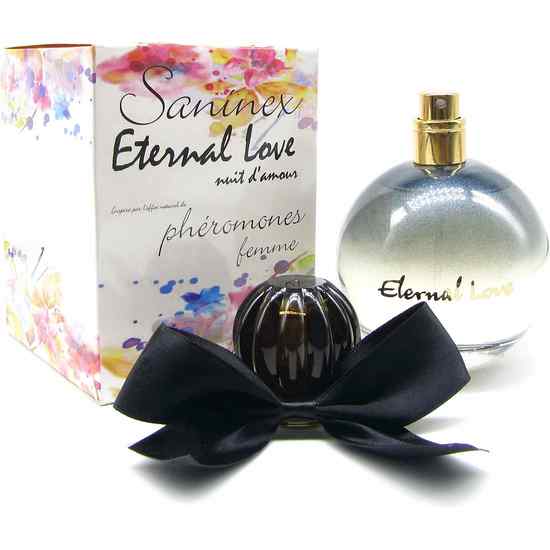 SANINEX PERFUME PHÉROMONES ETERNAL LOVE MOD. NUIT D´AMOUR WOMAN image 1