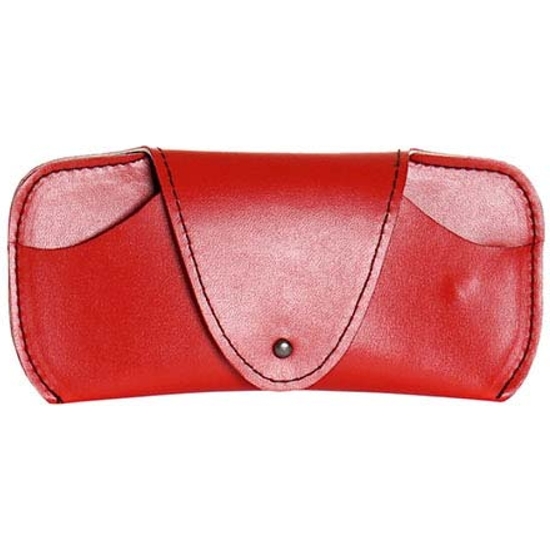 FUNDA DE GAFAS POLIPIEL 4 COLORES SURTIDOS 17X8X3 image 0