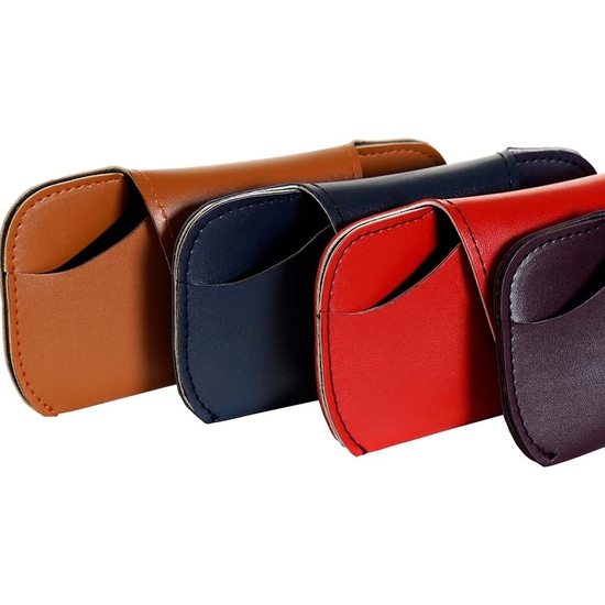 FUNDA DE GAFAS POLIPIEL 4 COLORES SURTIDOS 17X8X3 image 3