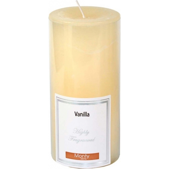 VELA VAINILLA PERFUMADA 420 GR 75 HORAS image 0