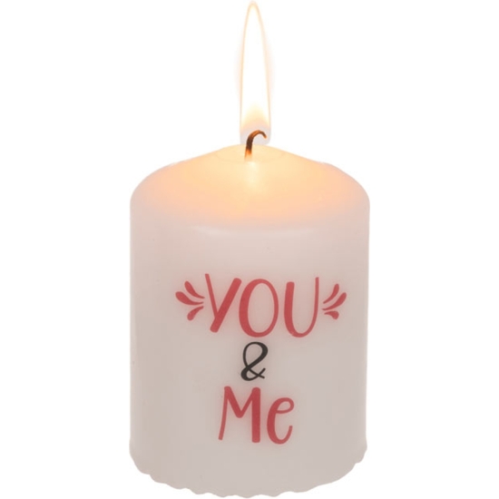 VELA I LOVE YOU EN CAJA 6X8 CM image 2