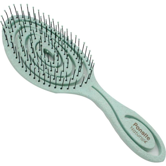 CEPILLO DESENREDANTE MASAJEADOR ECO - 3 COLORES image 1