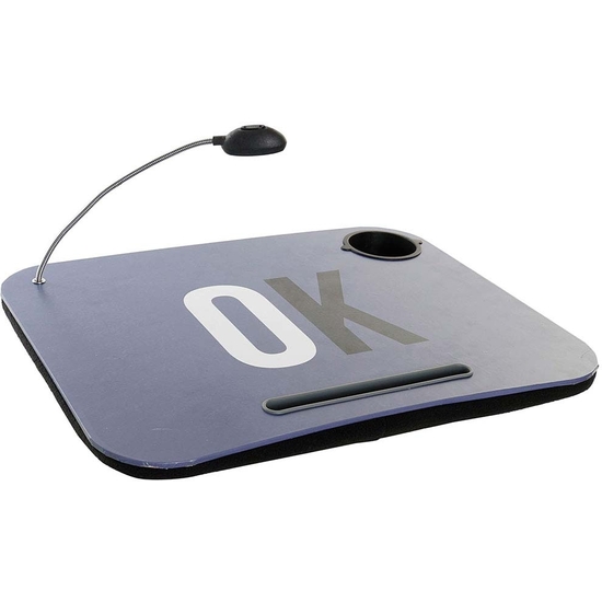 BANDEJA DESK LUZ LED OK 48X38X7 image 0
