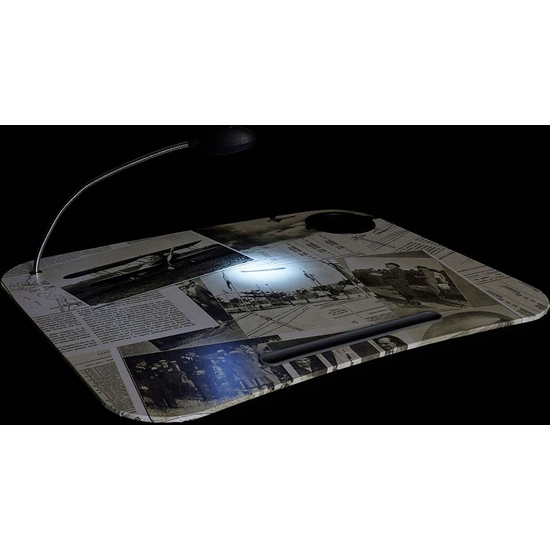 BANDEJA DESK LUZ LED VINTAGE 48X38X7 image 1