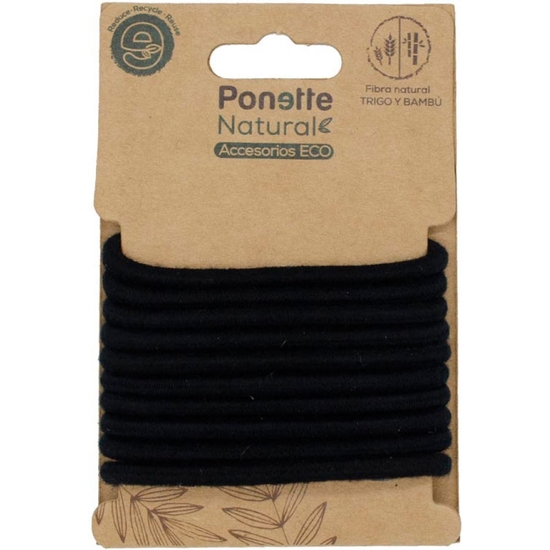 PACK DE 10 GOMAS DE PELO ECO image 0