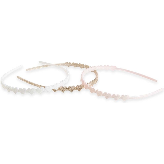 SET DE 3 DIADEMAS PARA EL PELO MARTINELIA - MODELOS SURTIDOS image 3