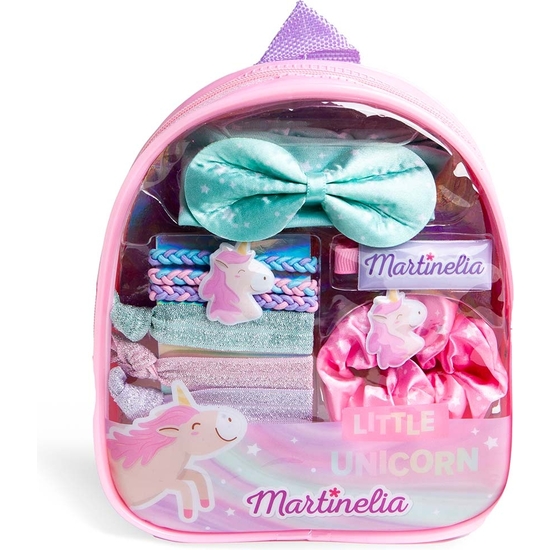 BAG WITH UNICORN HAIR ACCESSORIES MARTINELIA image 0
