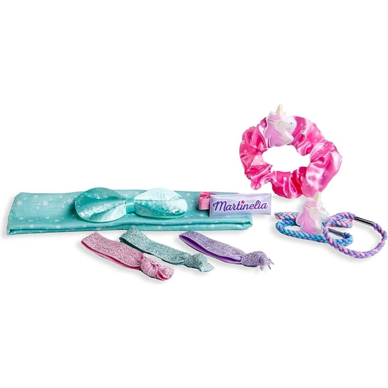 BAG WITH UNICORN HAIR ACCESSORIES MARTINELIA image 1