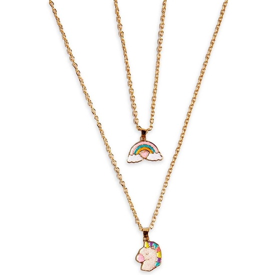 SET DE 2 COLLARES CON COLGANTES MARTINELIA - MODELOS SURTIDOS image 4