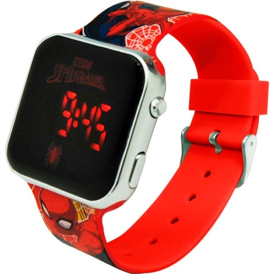 RELOJ DE SPIDERMAN LUZ LED image 2
