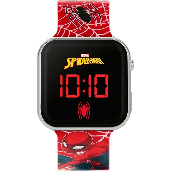 RELOJ DE SPIDERMAN LUZ LED image 3