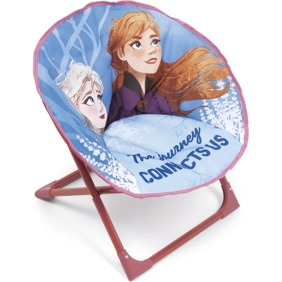 FROZEN SILLÓN REDONDO PLEGABLE 50X50X50 CM image 0