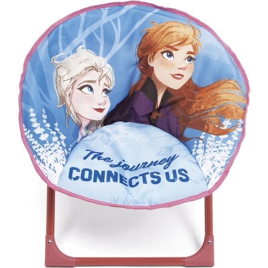FROZEN SILLÓN REDONDO PLEGABLE 50X50X50 CM image 1