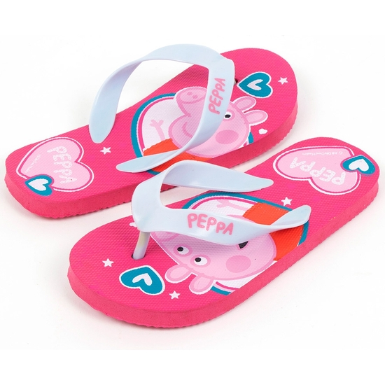 PEPPA PIG CHANCLAS TALLAS 28 - 30 - 32 - 34 image 0