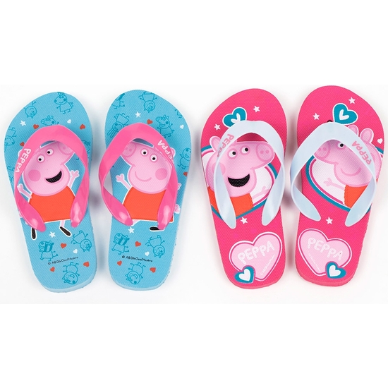 PEPPA PIG CHANCLAS TALLAS 28 - 30 - 32 - 34 image 1
