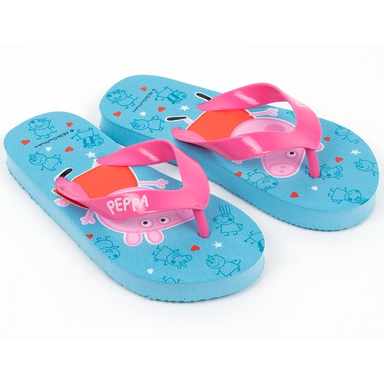 PEPPA PIG CHANCLAS TALLAS 28 - 30 - 32 - 34 image 2