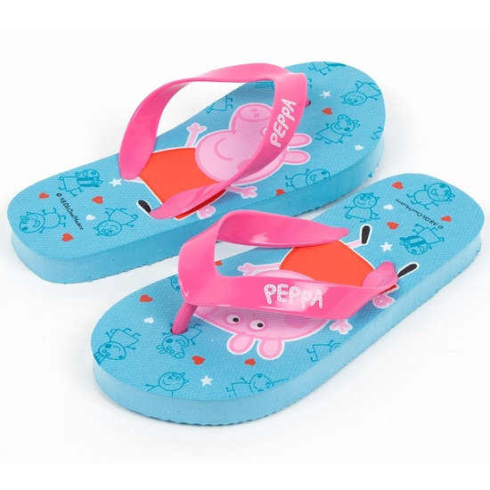 PEPPA PIG CHANCLAS TALLAS 28 - 30 - 32 - 34 image 3