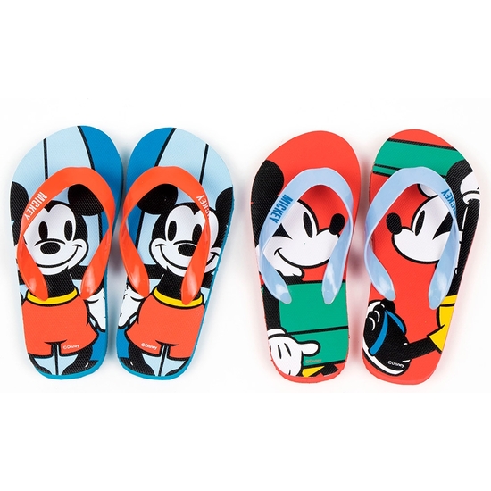 MICKEY CHANCLAS TALLAS 28 - 30 - 32 - 34 image 1