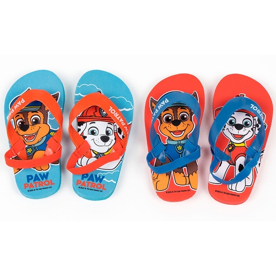 PATRULLA CANINA CHANCLA CON TIRA TALLAS 22 - 24 -26 -28 image 1