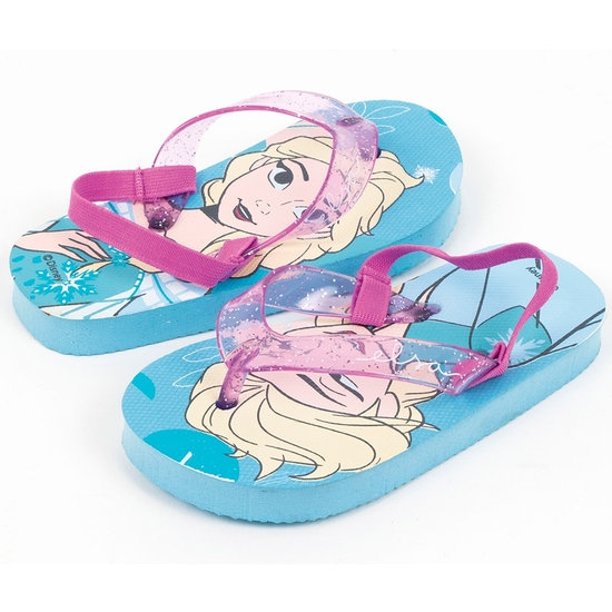 FROZEN CHANCLA CON TIRA TALLAS 22 - 24 -26 -28 image 0