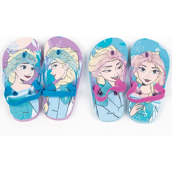 FROZEN CHANCLA CON TIRA TALLAS 22 - 24 -26 -28 image 1