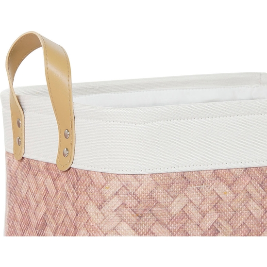 SET 3 CESTAS FORRADA CON ASAS 36X36X20 image 2