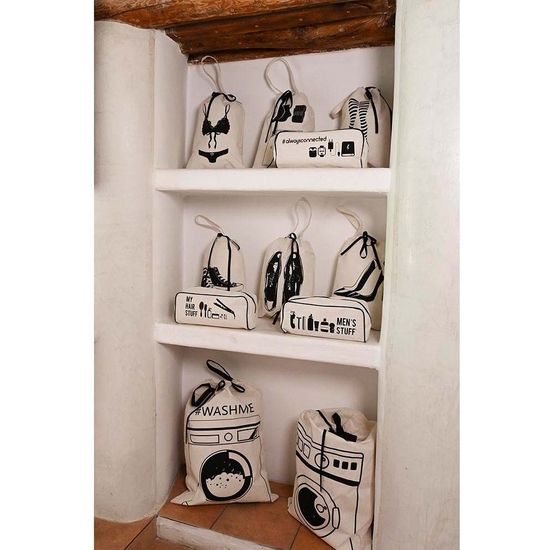 BOLSA DE LONA PARA LAVANDERÍA 2 MODELOS SURTIDOS image 5