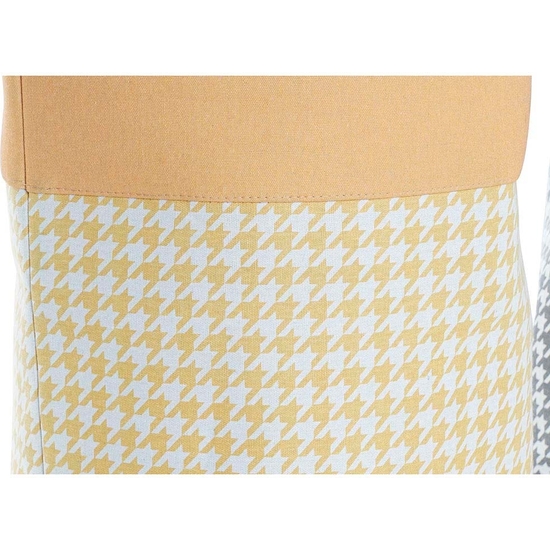 CESTA DE ALMACENAJE PATA DE GALLO 3 COLORES 60X40 image 3