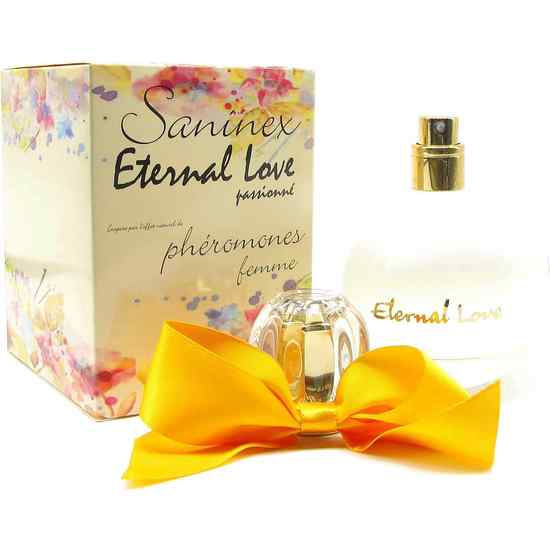 SANINEX PERFUME PHÉROMONES ETERNAL LOVE PASSIONNÉ image 1