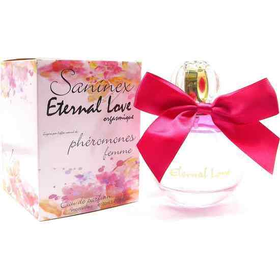 SANINEX PERFUME PHÉROMONES ETERNAL LOVE ORGASMIQUE image 0