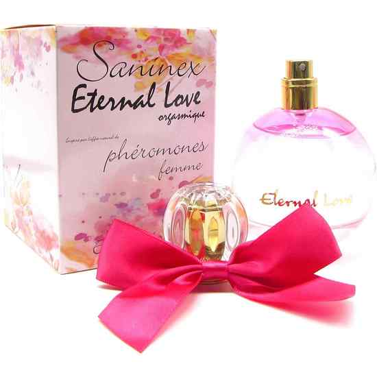 SANINEX PERFUME PHÉROMONES ETERNAL LOVE ORGASMIQUE image 1