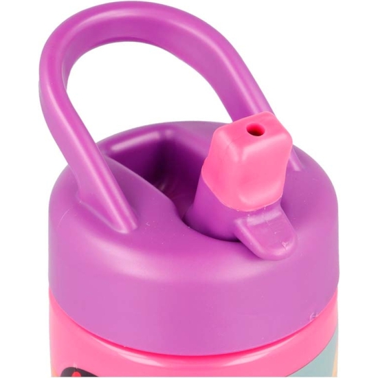 BOTELLA PRINCESAS DISNEY CANTIMPLORA PAJITA 410 ML image 3