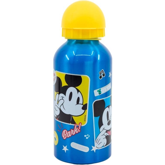 MICKEY BOTELLA DE ALUMINIO 400 ML image 0