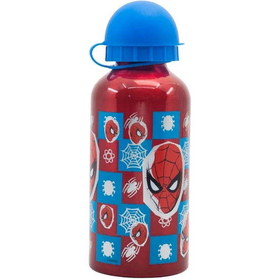 SPIDERMAN BOTELLA DE ALUMINIO 400 ML image 0