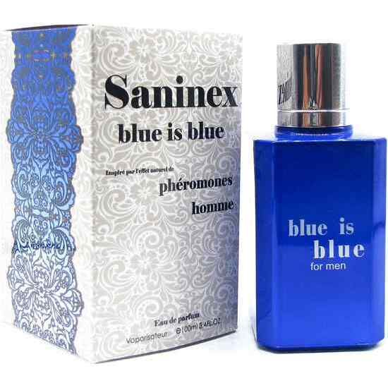 SANINEX PERFUME PHÉROMONES BLUE IS BLUE MEN image 0