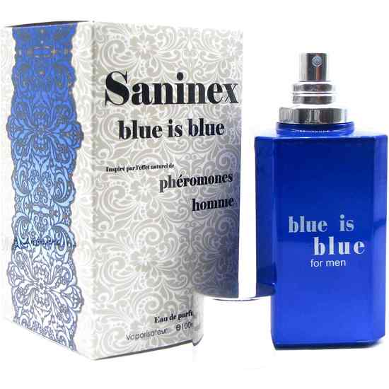 SANINEX PERFUME PHÉROMONES BLUE IS BLUE MEN image 1
