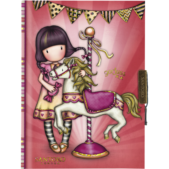 MI DIARIO GORJUSS GORJUSS™ FAIRGROUND "CAROUSEL" image 0