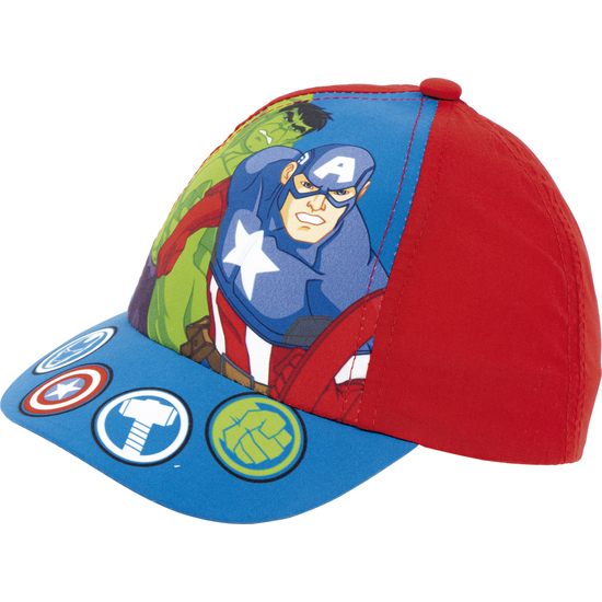 GORRA BEBÉ AJUSTABLE 44/46 CM AVENGERS "INFINITY" image 0