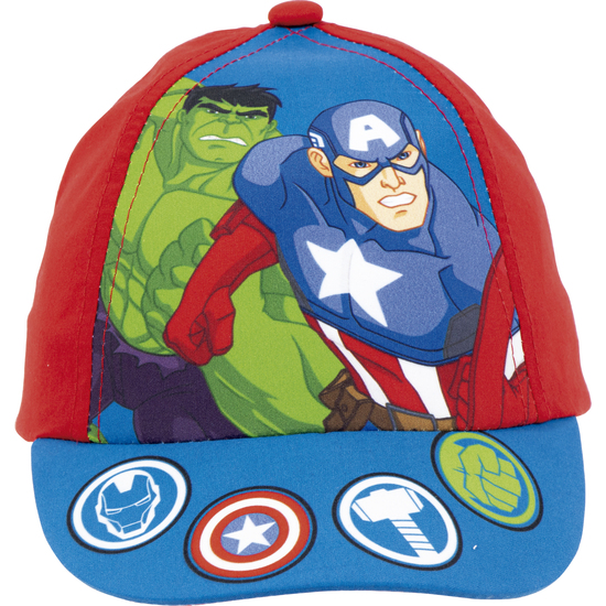 GORRA BEBÉ AJUSTABLE 44/46 CM AVENGERS "INFINITY" image 2