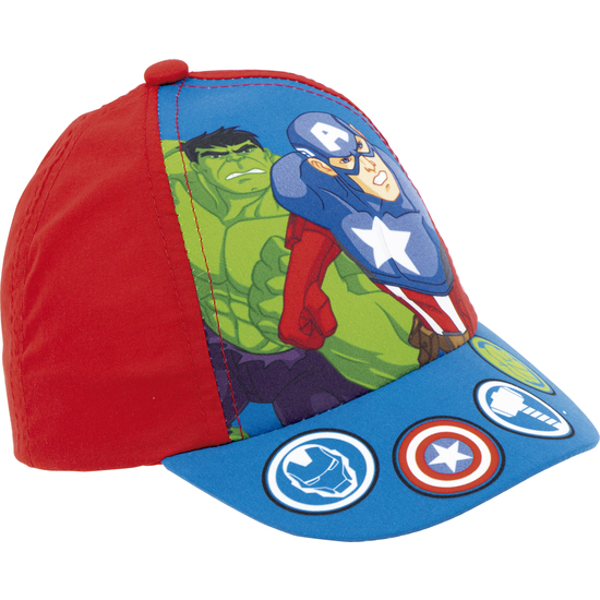 GORRA BEBÉ AJUSTABLE 44/46 CM AVENGERS "INFINITY" image 3