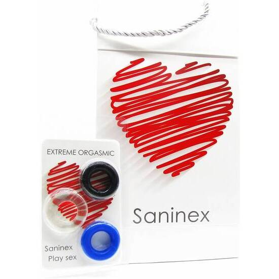 SANINEX ANILLOS EXTREME ORGASMIC  image 0