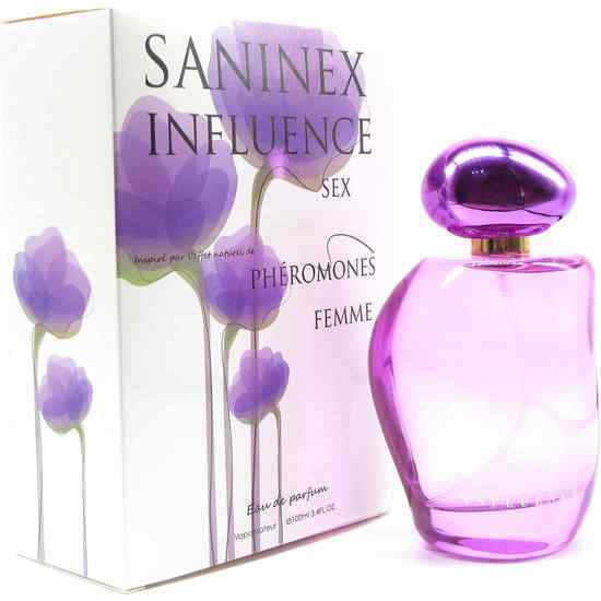 SANINEX PERFUME PHÉROMONES SANINEX INFLUENCE SEX WOMAN image 0