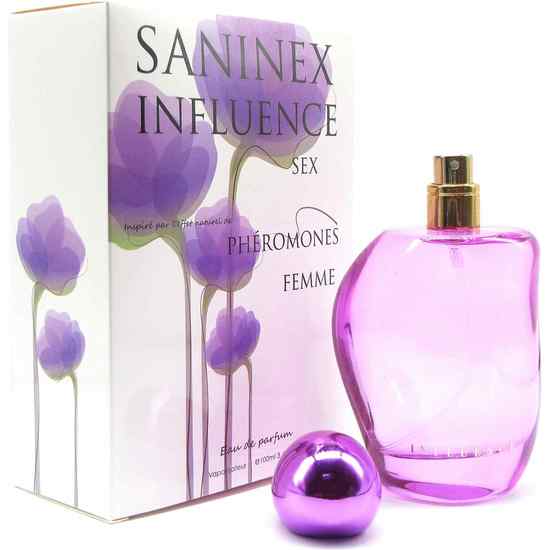 SANINEX PERFUME PHÉROMONES SANINEX INFLUENCE SEX WOMAN image 1