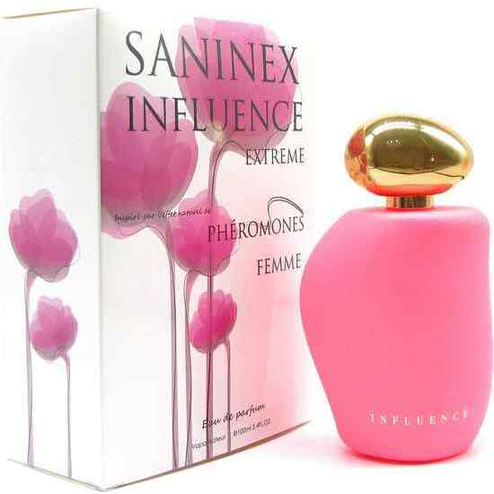 SANINEX PERFUME PHÉROMONES SANINEX INFLUENCE EXTREME WOMAN image 0