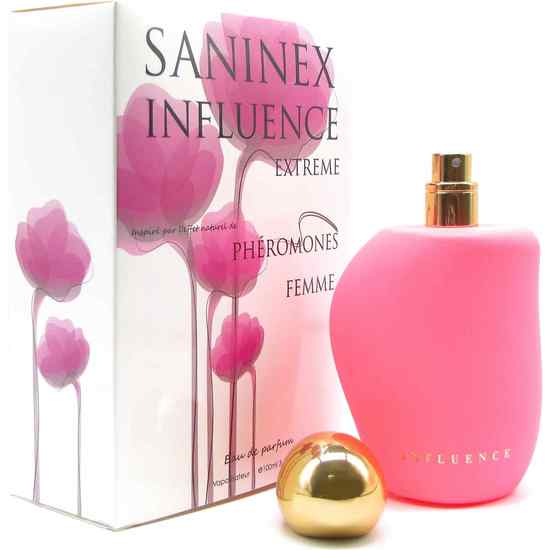 SANINEX PERFUME PHÉROMONES SANINEX INFLUENCE EXTREME WOMAN image 1