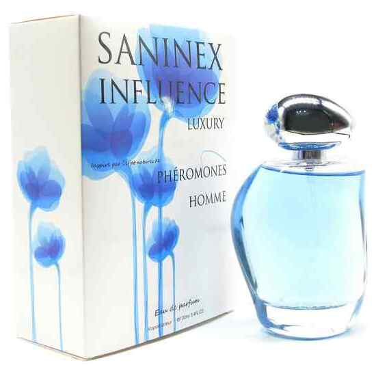 SANINEX PERFUME PHÉROMONES INFLUENCE MOD. LUXURY MEN image 0